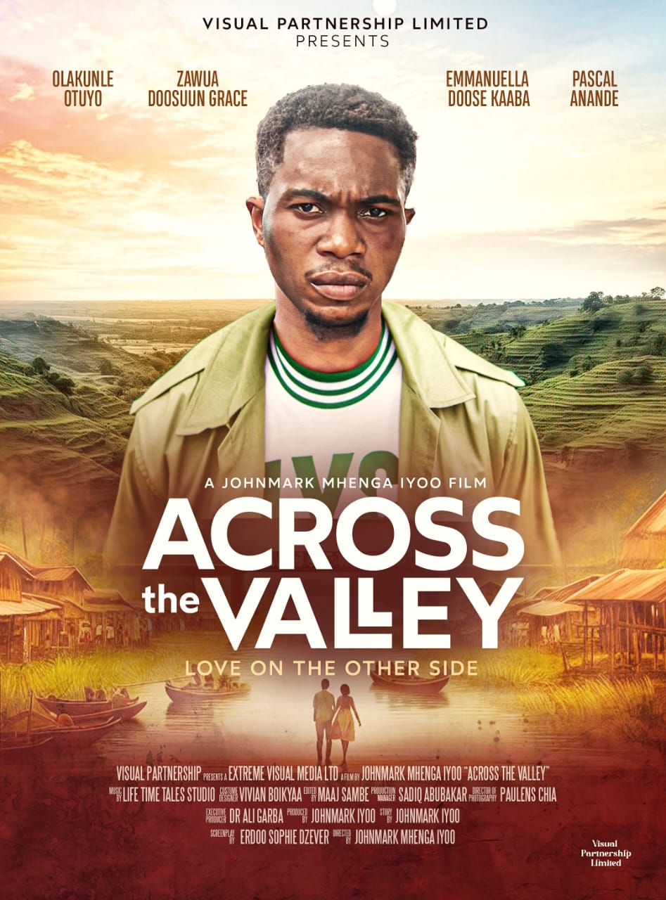 Across The Valley Movie Poster